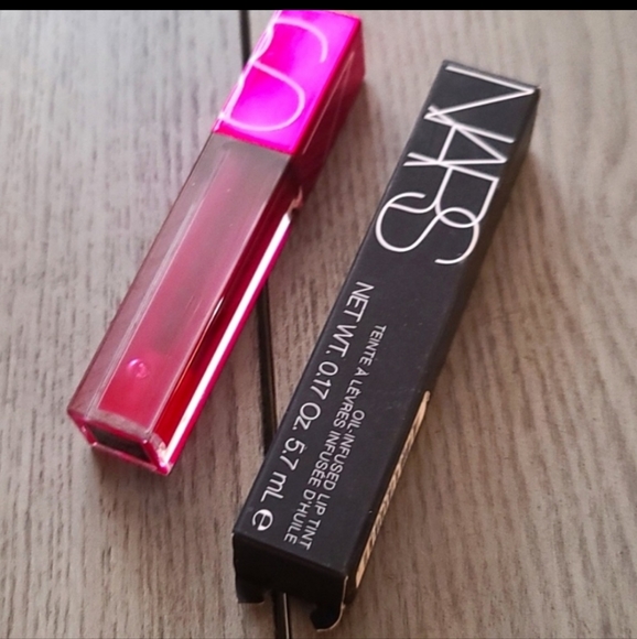 NARS Oil Infused Lip Tint HIGH SECURITY - Picture 3 of 3